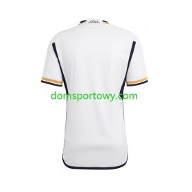 Koszulka Real Madryt Damska Domowe Koszulki Piłkarskie 2023-2024 Krótki Rękaw